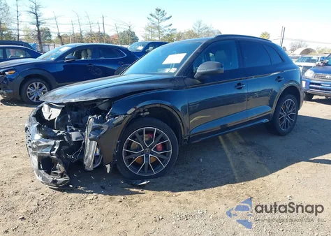 2022 Audi Sq5 Premium Plus Tfsi Quattro Tiptronic from USA, damaged, VIN WA1B4AFY0N2030945